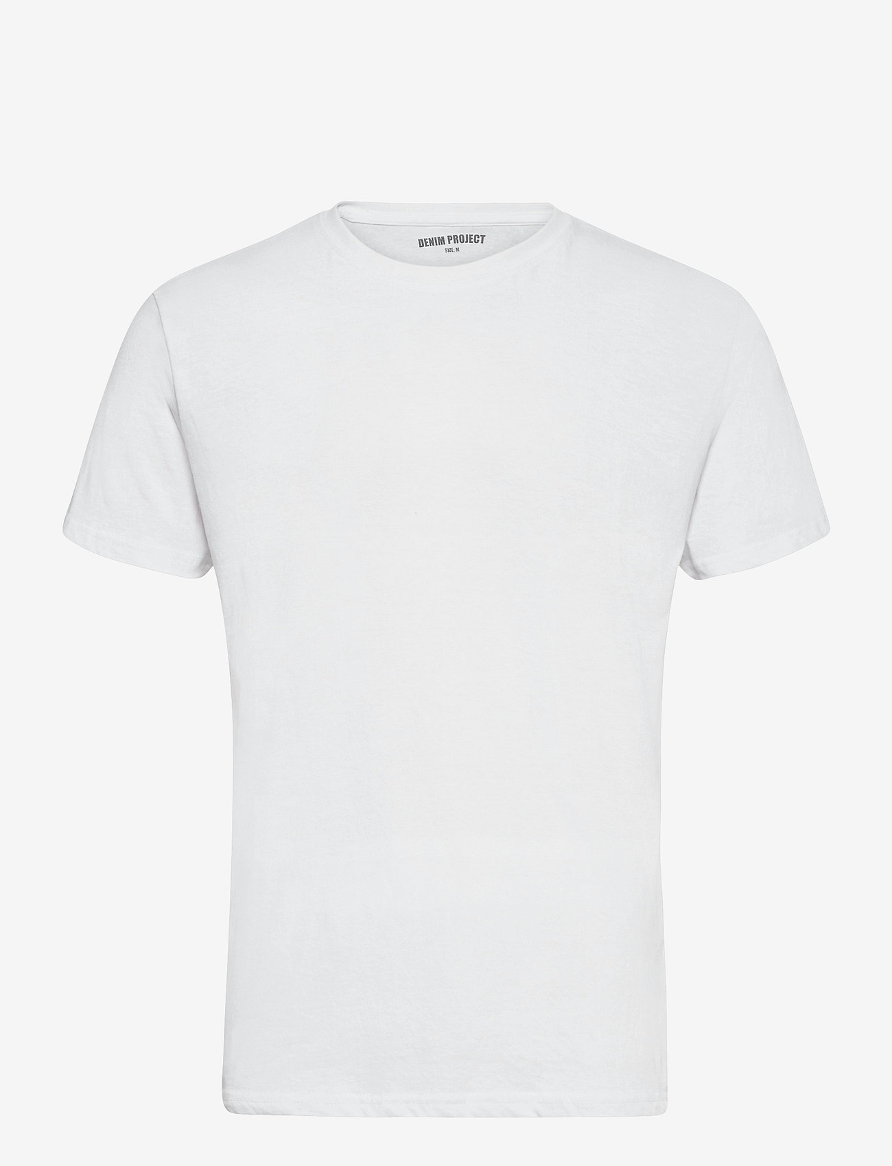 Denim Project - 3 PACK T-SHIRTS - efterårstøj - white - 3
