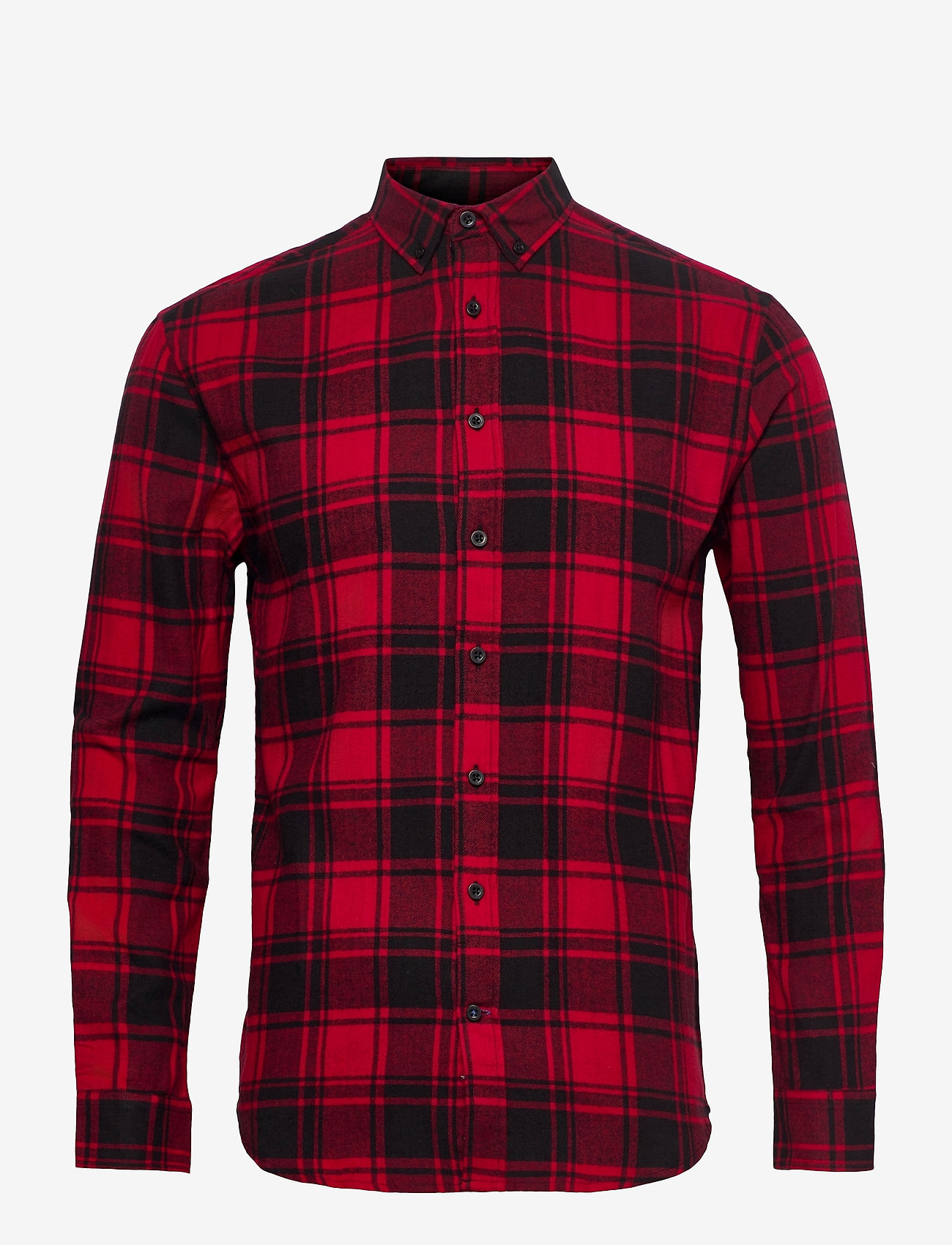 Denim Project - Check Shirt - 063 red check - 0