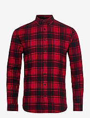 Denim project - Check Shirt - laveste priser - 063 red check - 0
