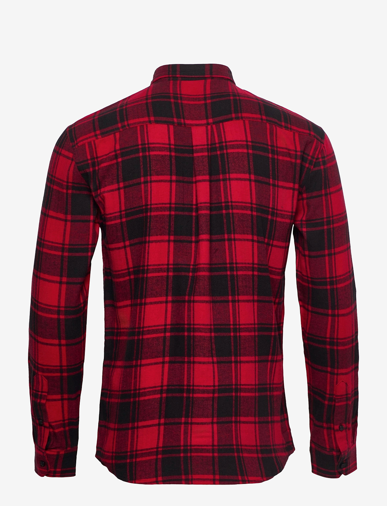 Denim project - Check Shirt - lägsta priserna - 063 red check - 1