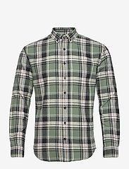Denim project - Check Shirt - checkered shirts - 114 army/black - 0