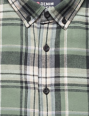 Denim project - Check Shirt - checkered shirts - 114 army/black - 2