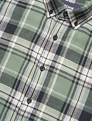 Denim project - Check Shirt - checkered shirts - 114 army/black - 3