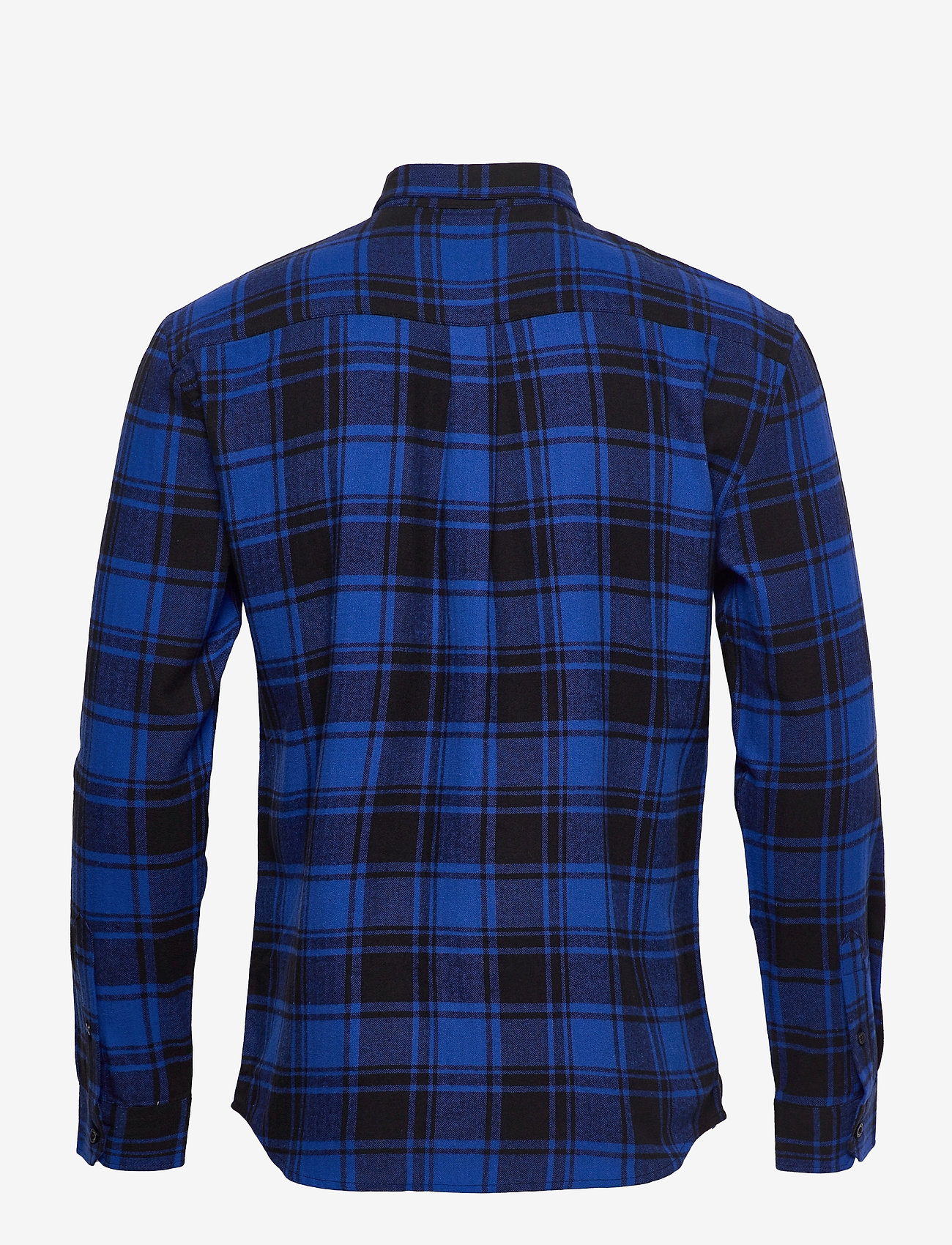 Denim project - Check Shirt - laveste priser - blue check - 1