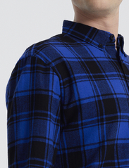 Denim project - Check Shirt - laveste priser - blue check - 4