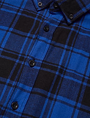 Denim project - Check Shirt - checkered shirts - blue check - 6