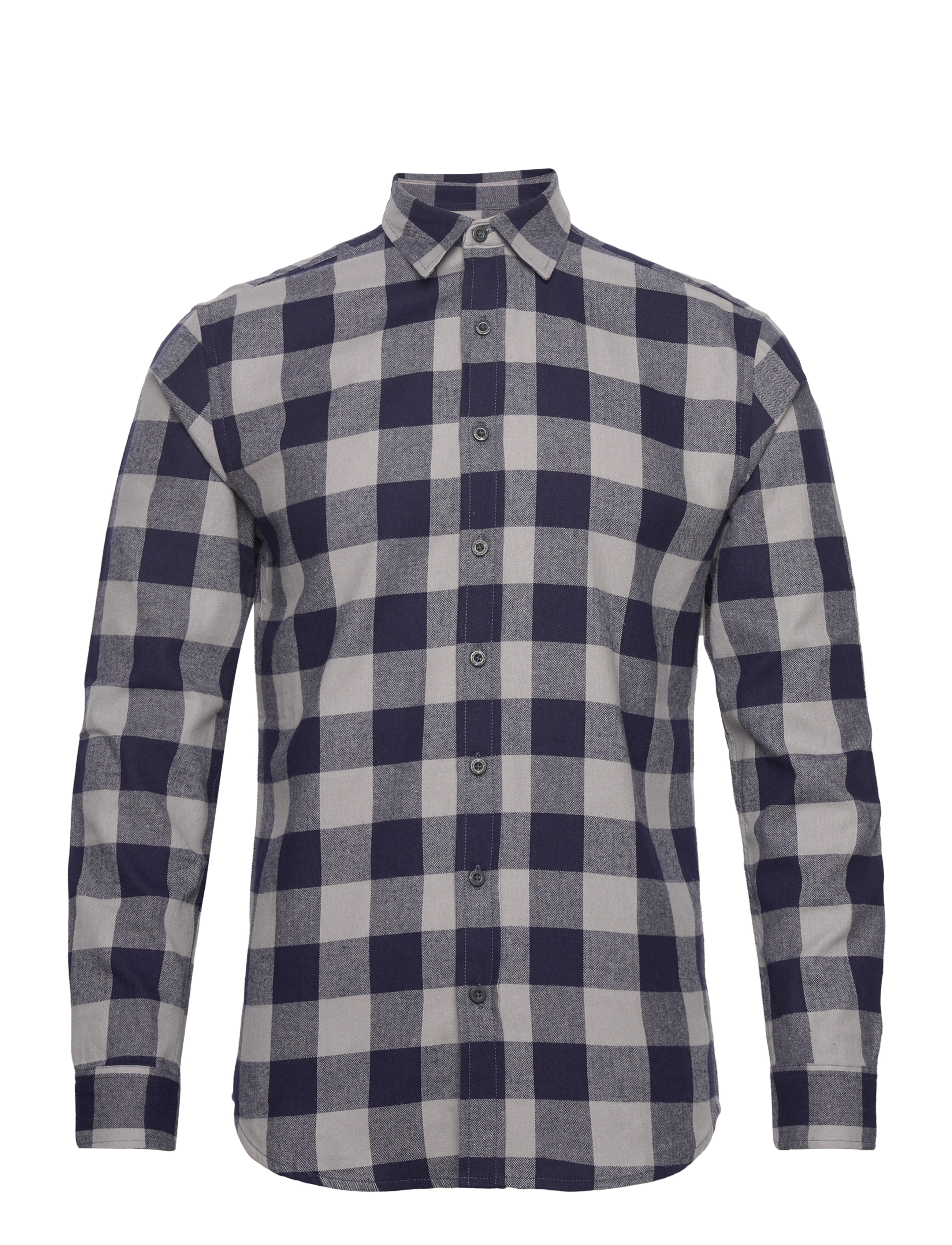 CHECK 2 / NAVY GREY CHECK