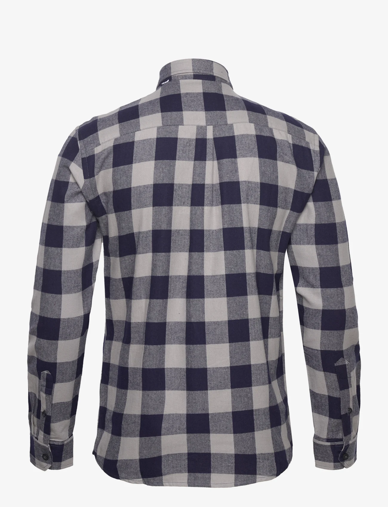 Denim project - Check Shirt - checkered shirts - check 2 / navy grey check - 1