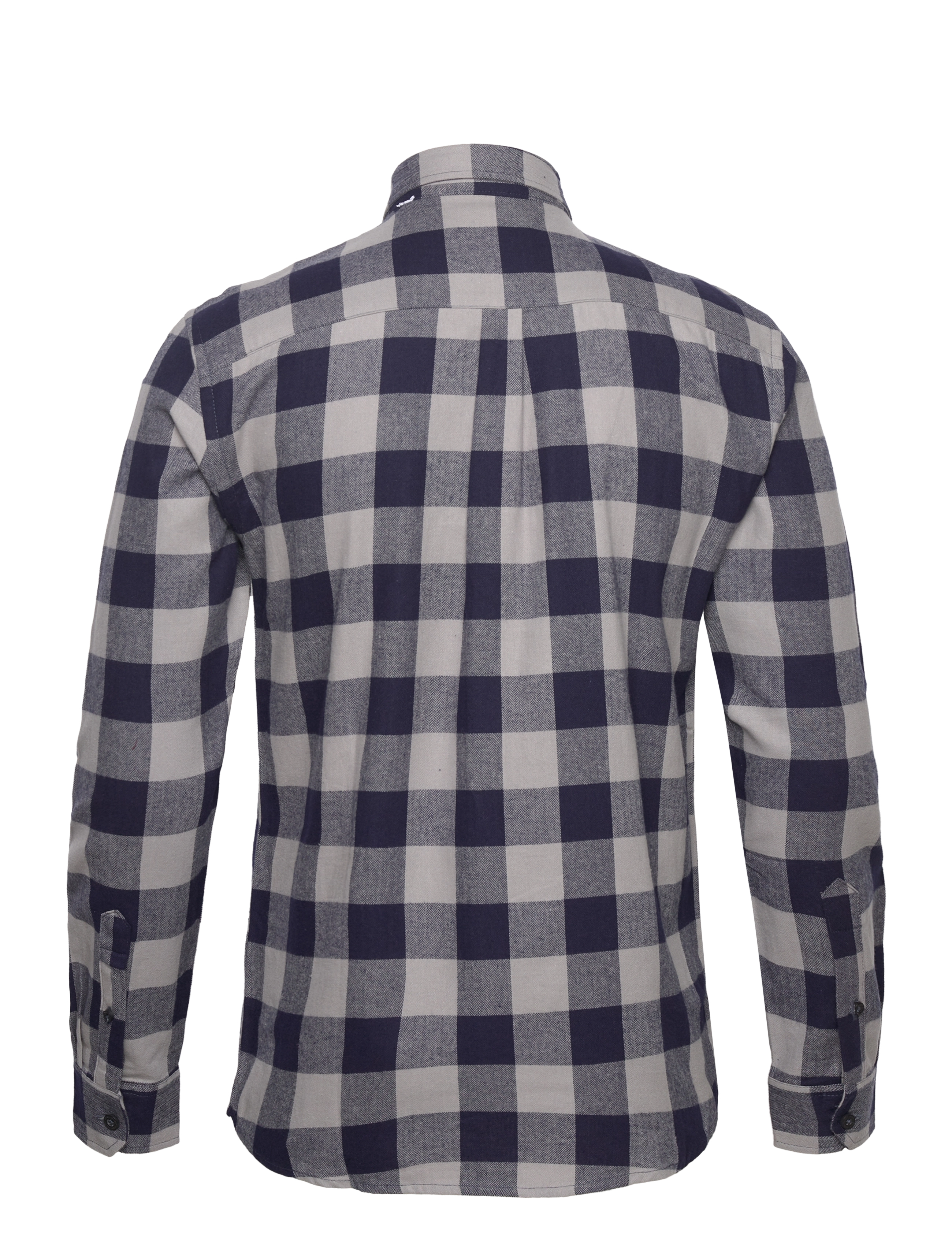 Denim Project - Check Shirt - check 2 / navy grey check - 1