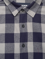 Denim project - Check Shirt - checkered shirts - check 2 / navy grey check - 2