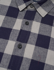 Denim project - Check Shirt - checkered shirts - check 2 / navy grey check - 3