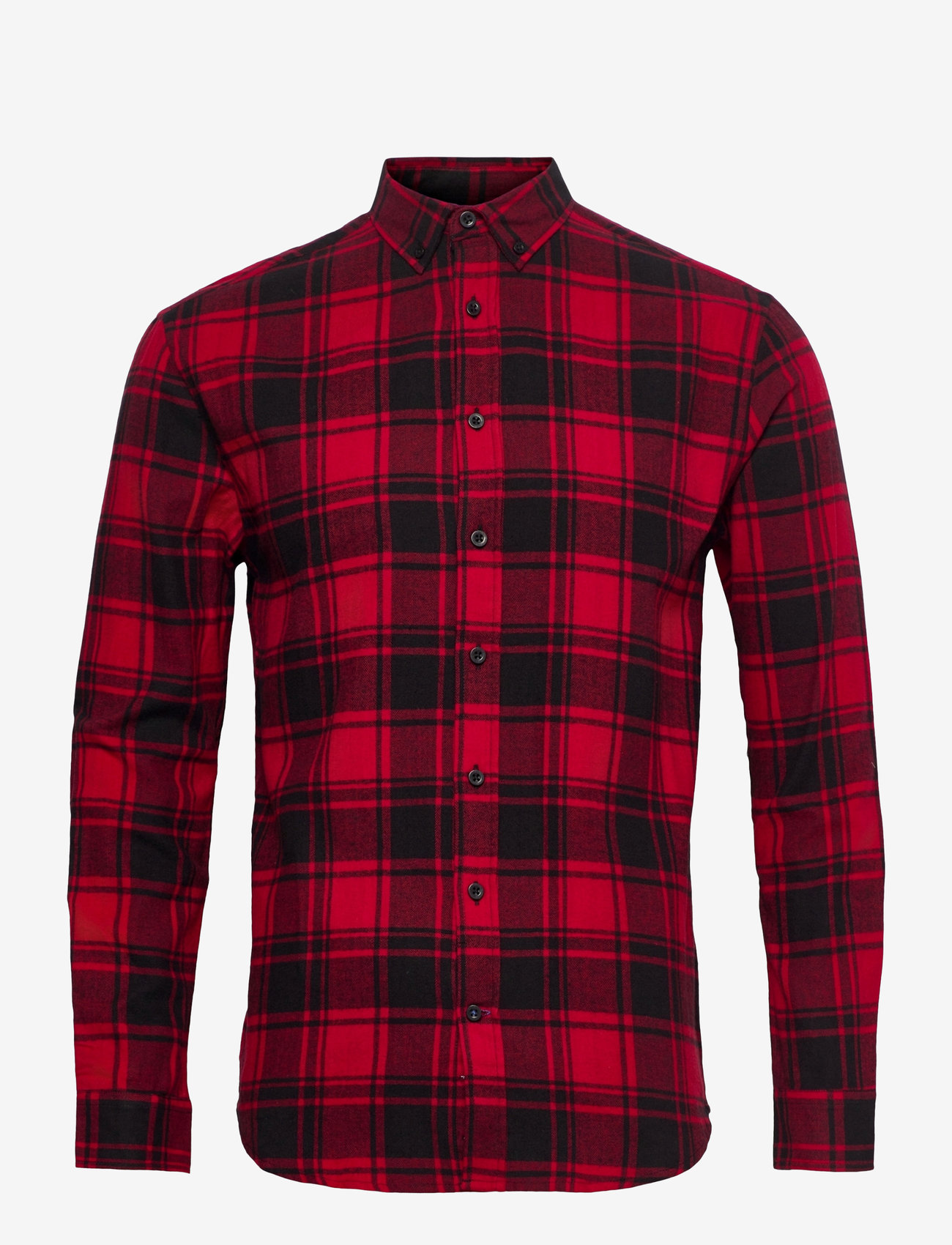 Denim Project - Check Shirt - alhaisimmat hinnat - red check - 0