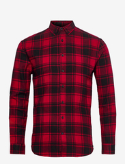 Denim project - Check Shirt - laveste priser - red check - 0