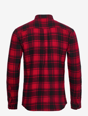 Denim project - Check Shirt - laveste priser - red check - 1