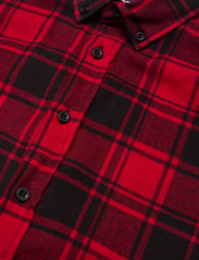 Denim project - Check Shirt - checkered shirts - red check - 3