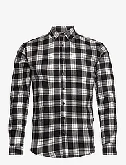 Denim project - Check Shirt - laveste priser - white / black check - 0