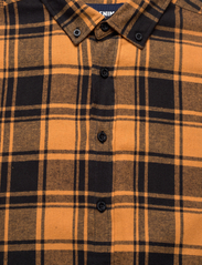 Denim project - Check Shirt - laveste priser - yellow check - 5