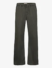 Denim project - DPPARACHUTE TWILL PANTS - casual trousers - duffel bag green - 0