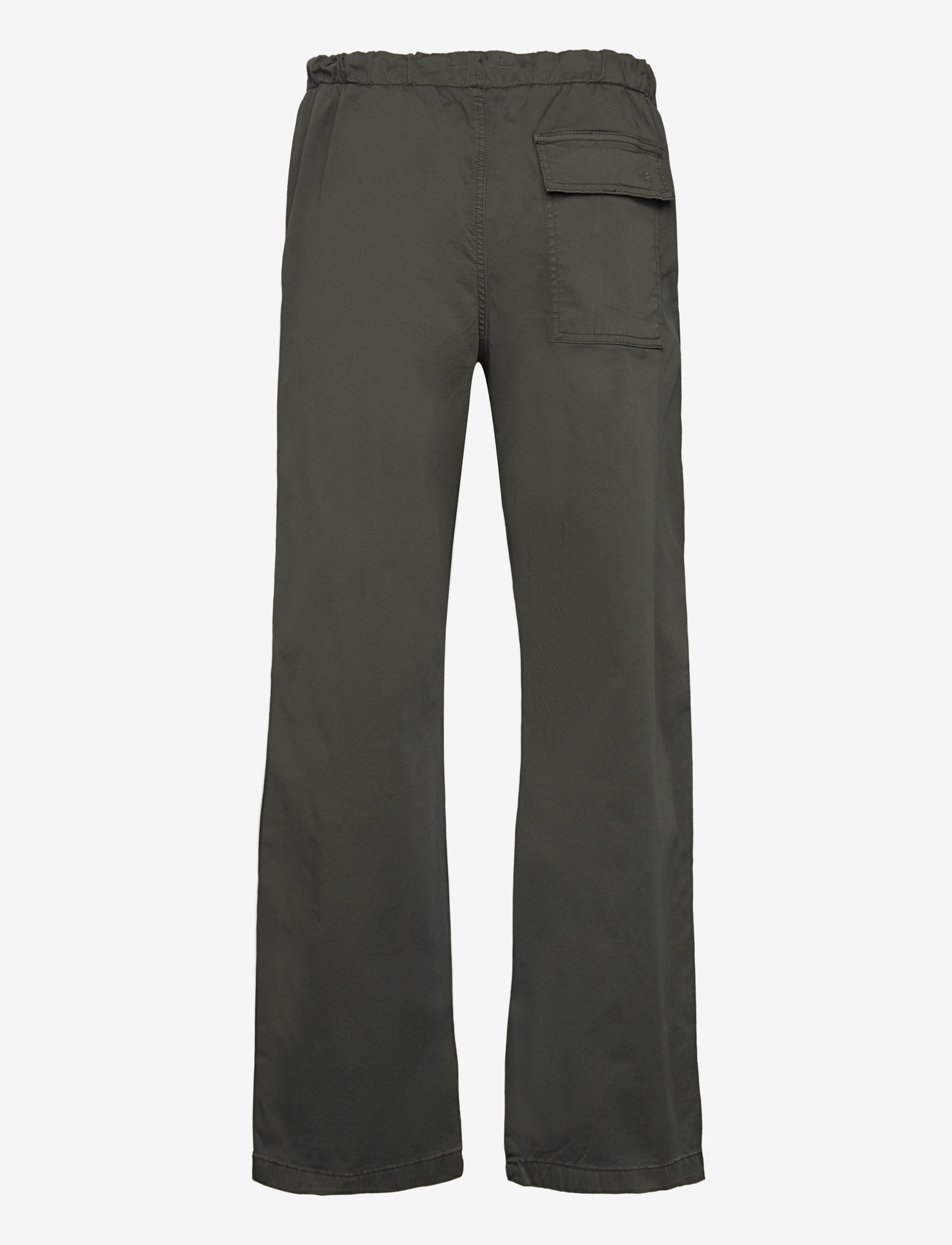 Denim Project - DP PARACHUTE TWILL PANTS - casual - duffel bag green - 2