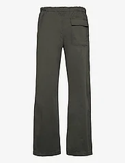 Denim project - DPPARACHUTE TWILL PANTS - casual trousers - duffel bag green - 1