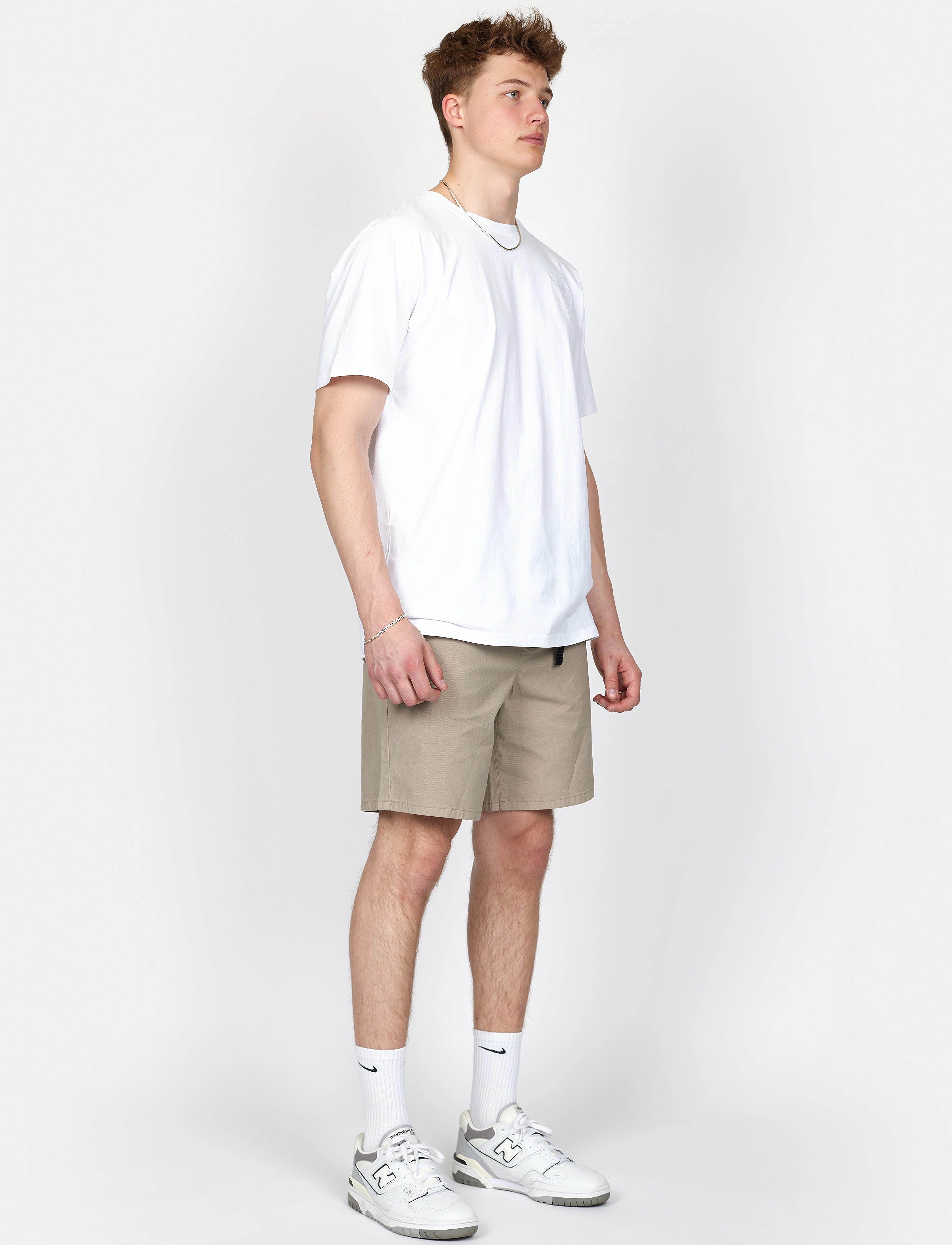 Denim Project DPTAPERED DIAMOND SHORTS - Kollektionen - ROASTED CASHEW / beige