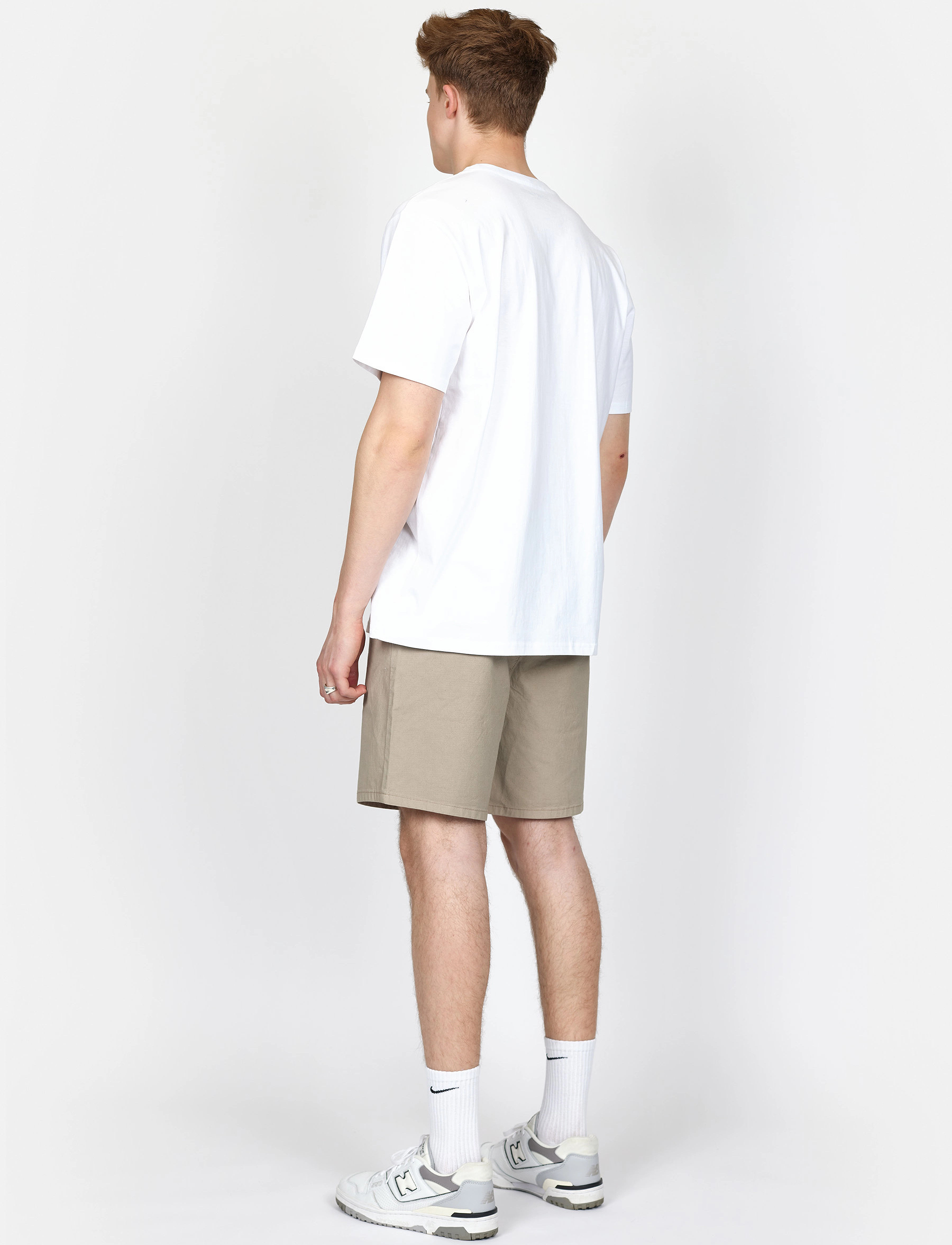 Denim Project - DPTAPERED DIAMOND SHORTS - roasted cashew - 3