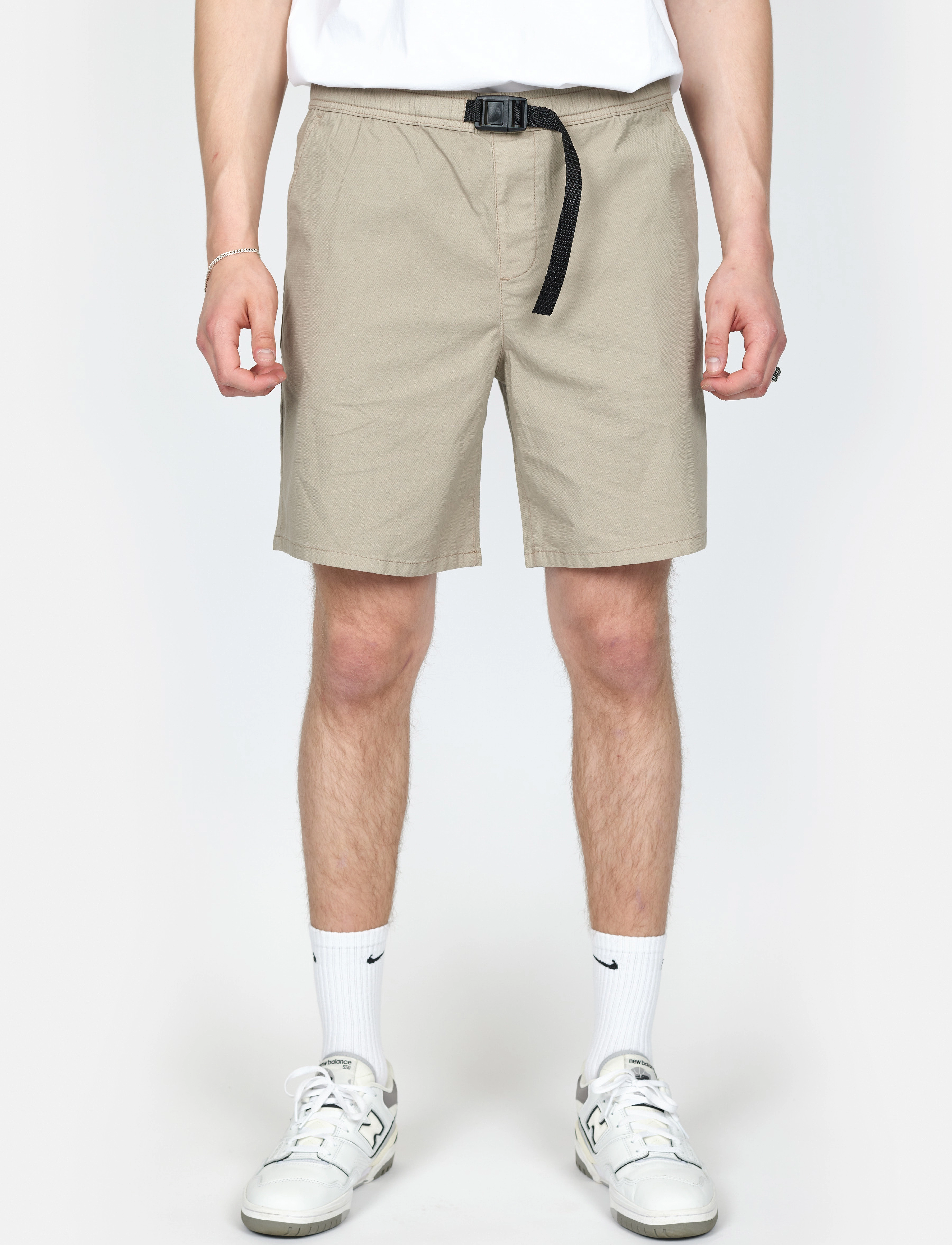 Denim Project - DPTAPERED DIAMOND SHORTS - roasted cashew - 4
