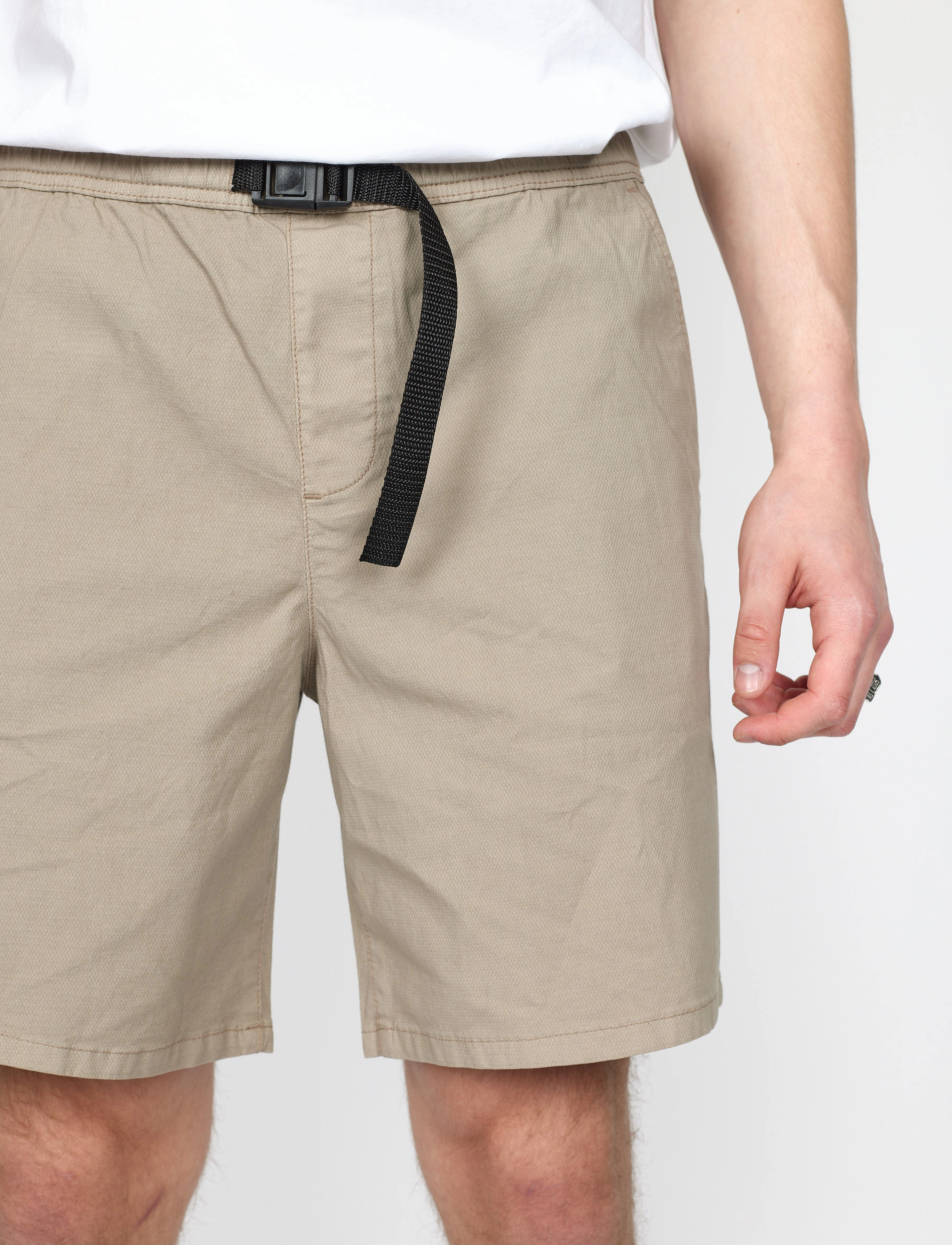 Denim Project - DPTAPERED DIAMOND SHORTS - roasted cashew - 5
