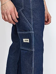 Denim project - DPWorkwear Straight Jeans - Įprasto kirpimo džinsai - dark blue rinse - 3