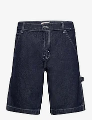 Denim project - DPWorkwear Denim Shorts - džinsiniai šortai - dark blue rinse - 0