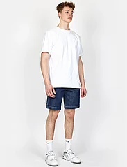 Denim project - DPWorkwear Denim Shorts - jeansshorts - dark blue rinse - 2