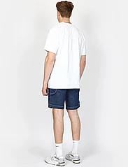 Denim project - DPWorkwear Denim Shorts - lühikesed teksapüksid - dark blue rinse - 3