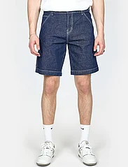 Denim project - DPWorkwear Denim Shorts - lühikesed teksapüksid - dark blue rinse - 4