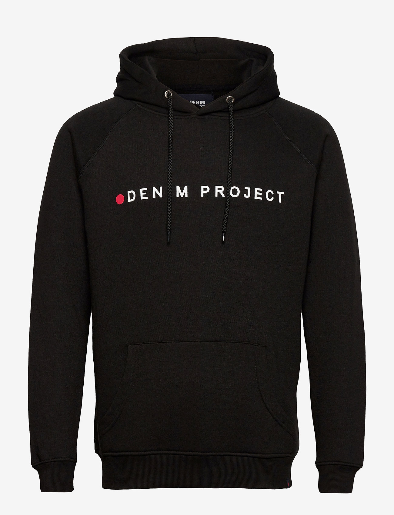 Denim Project - Logo Hoodie - black - 1
