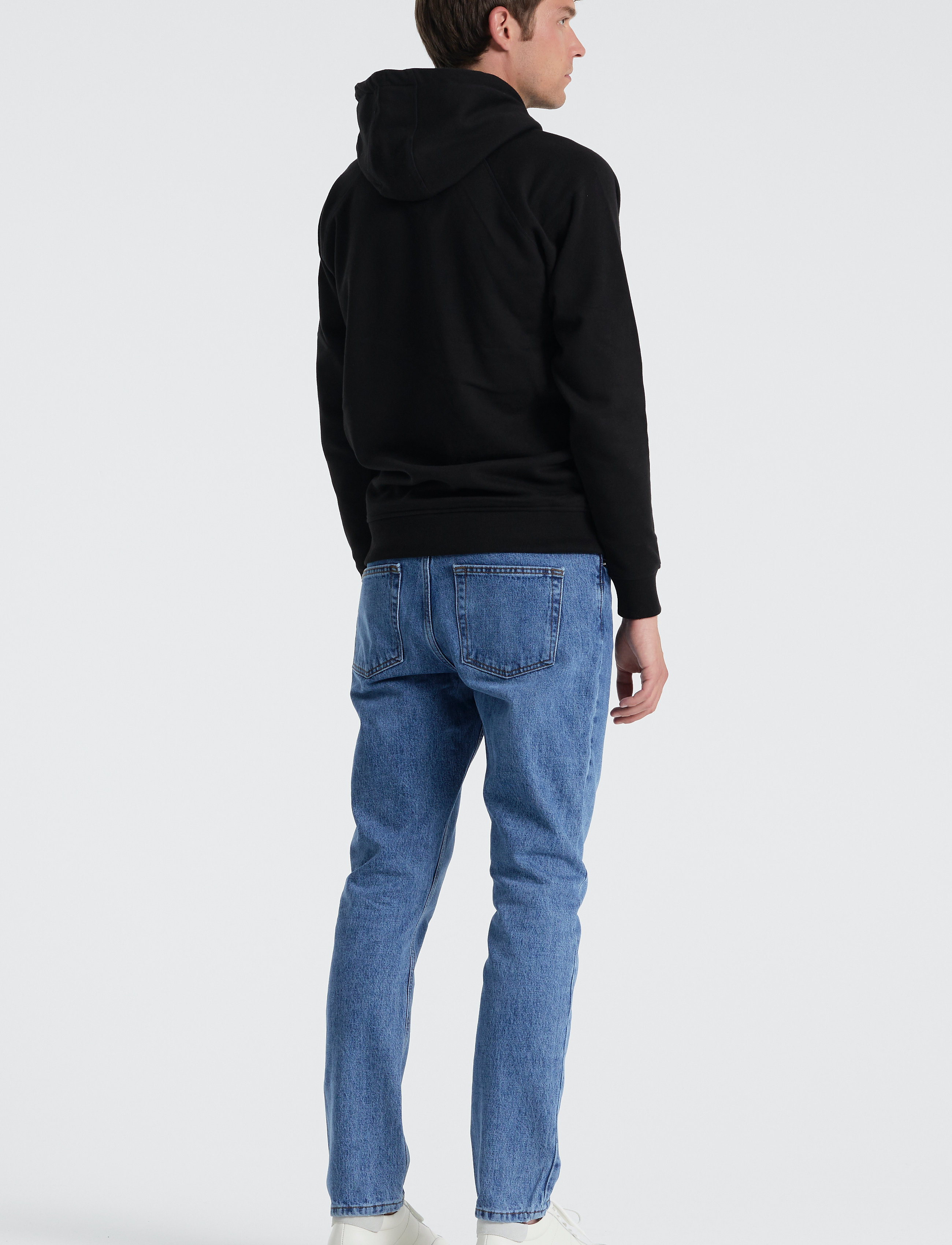 Denim Project - Logo Hoodie - black - 3