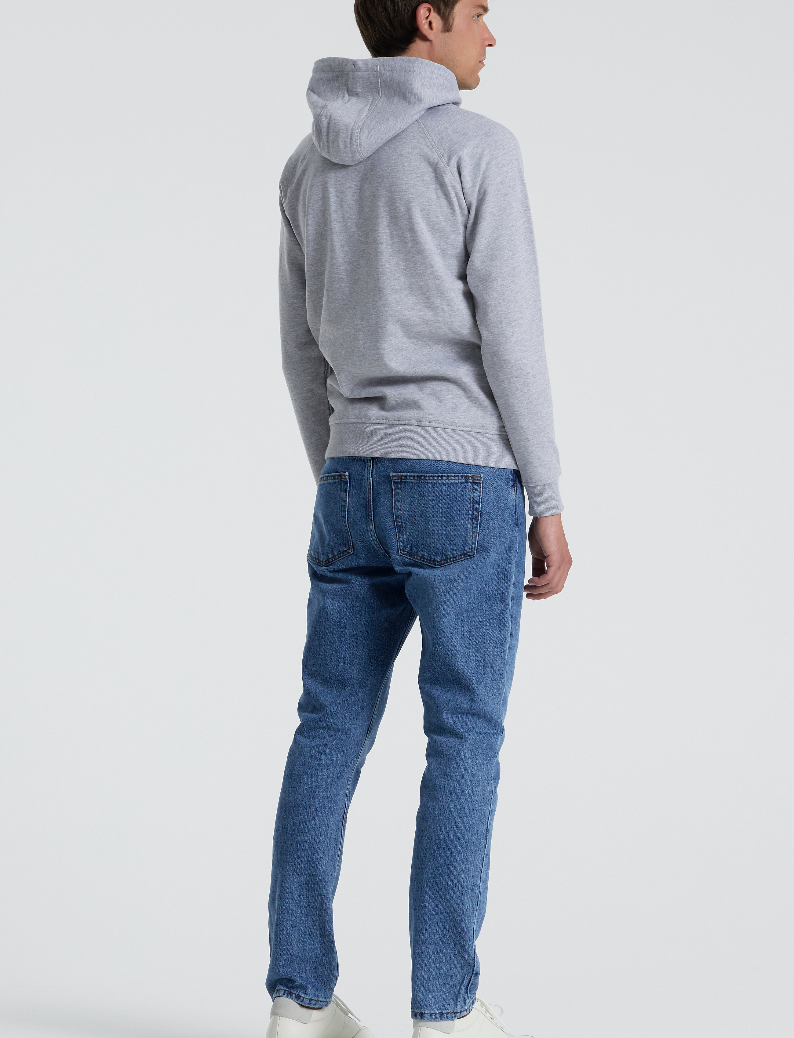 Denim Project - Logo Hoodie - grey - 3