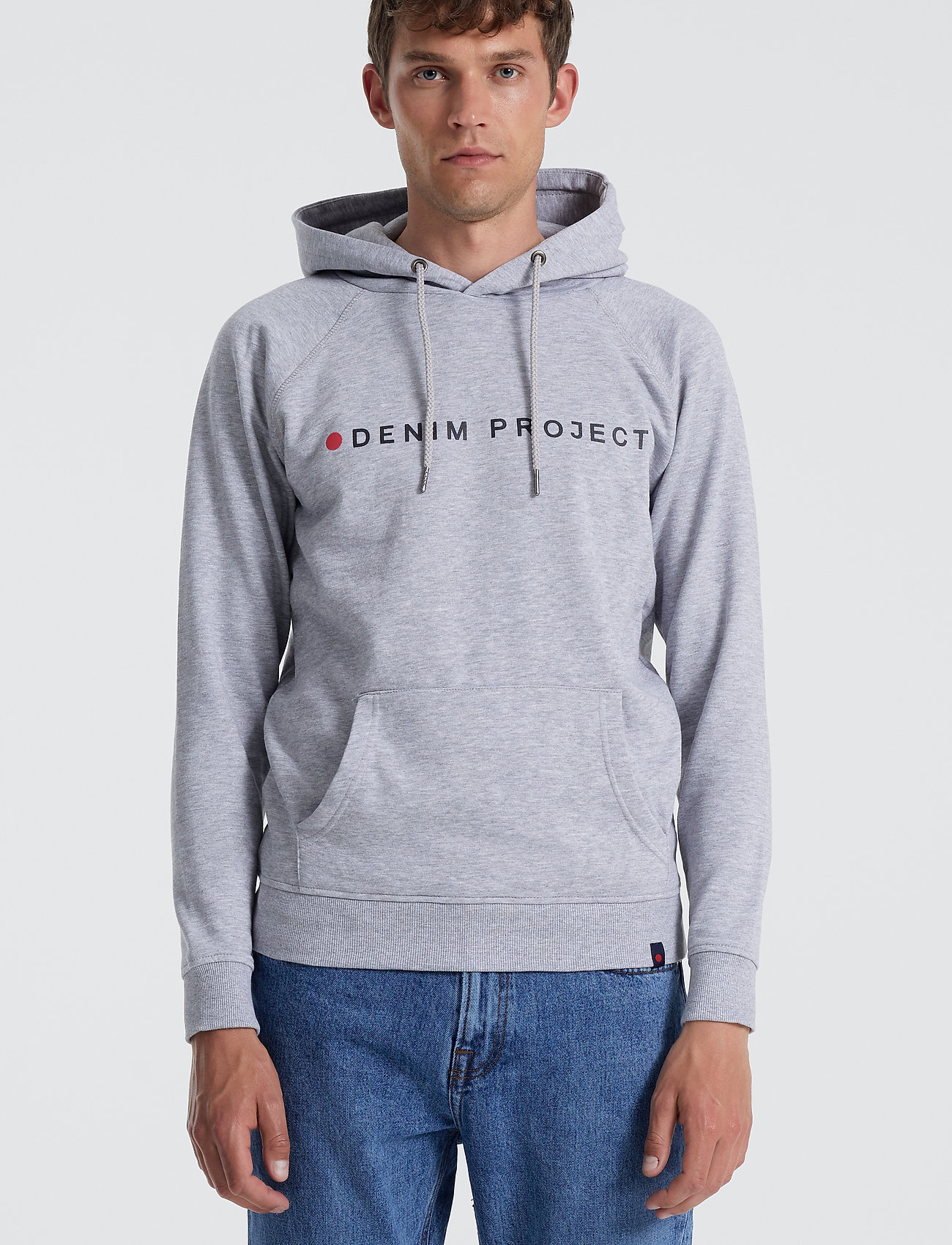 Denim Project - Logo Hoodie - grey - 5