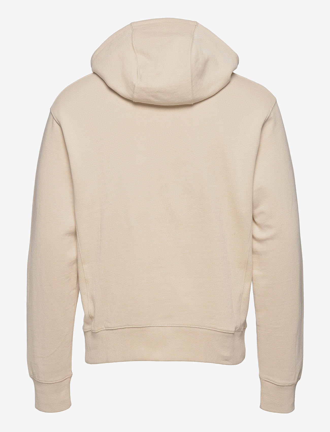 Denim project - Horizon Logo Organic Hoodie - 128 ivory - 1