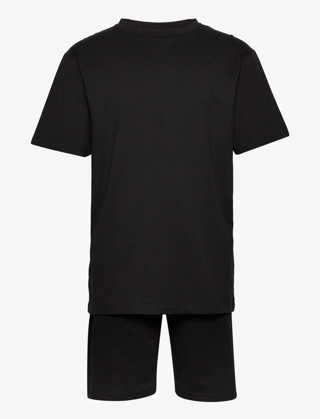 Denim project - BOXY TEE SET - pyjama sets - 001 black - 0