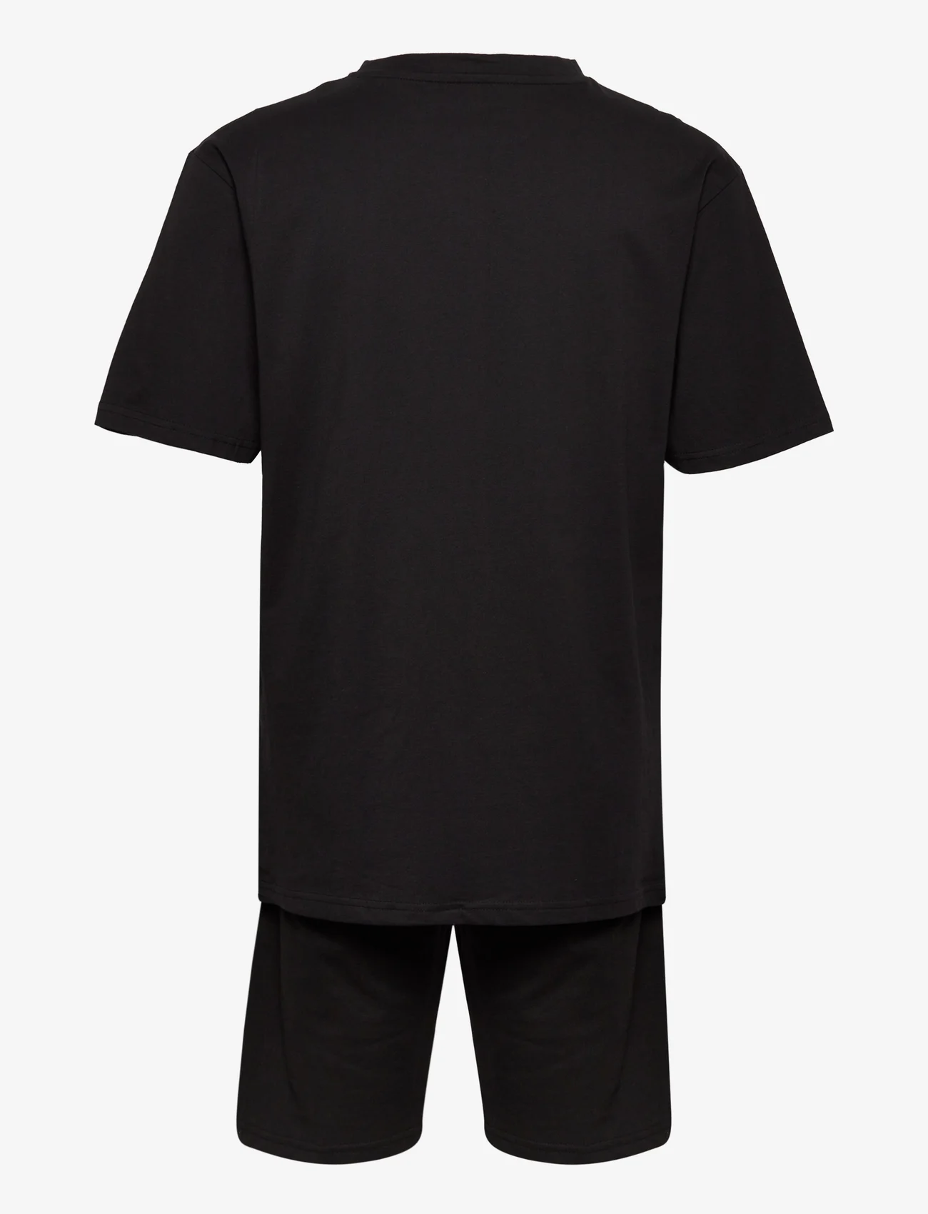 Denim project - BOXY TEE SET - pyjama sets - 001 black - 1