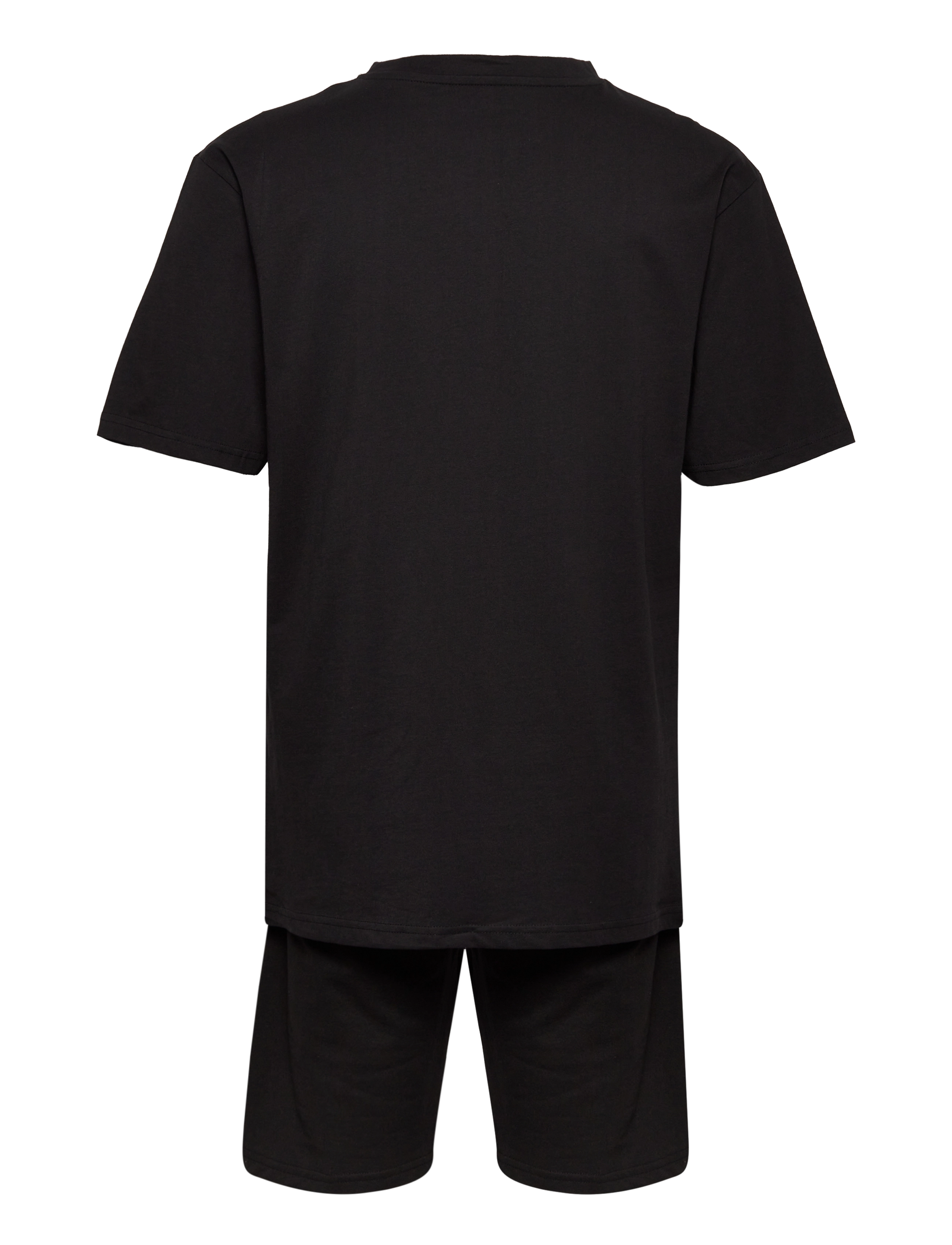Denim project - BOXY TEE SET - 001 black - 1