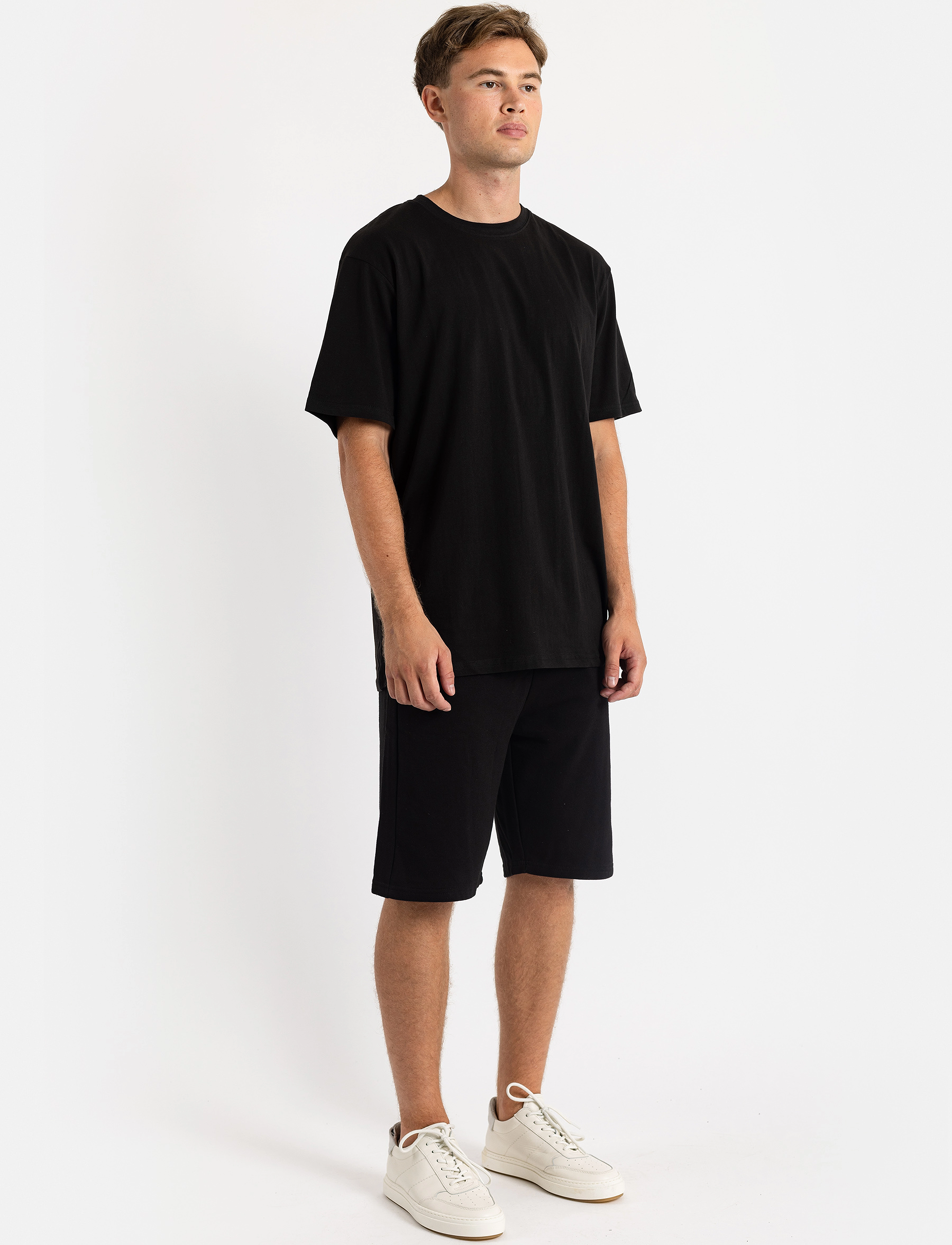 Denim project - BOXY TEE SET - 001 black - 2