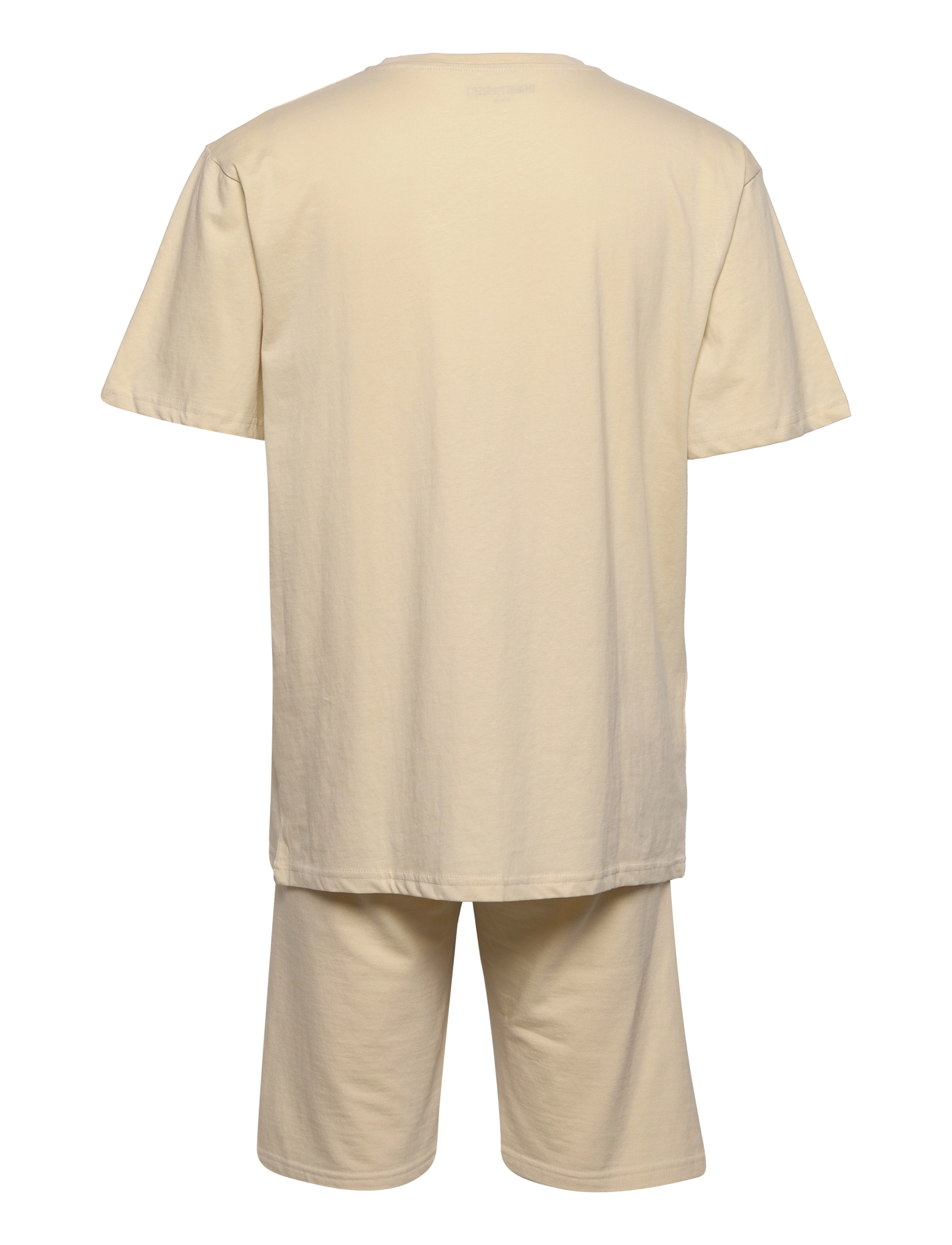 Denim project - BOXY TEE SET - 273 oyster white - 1
