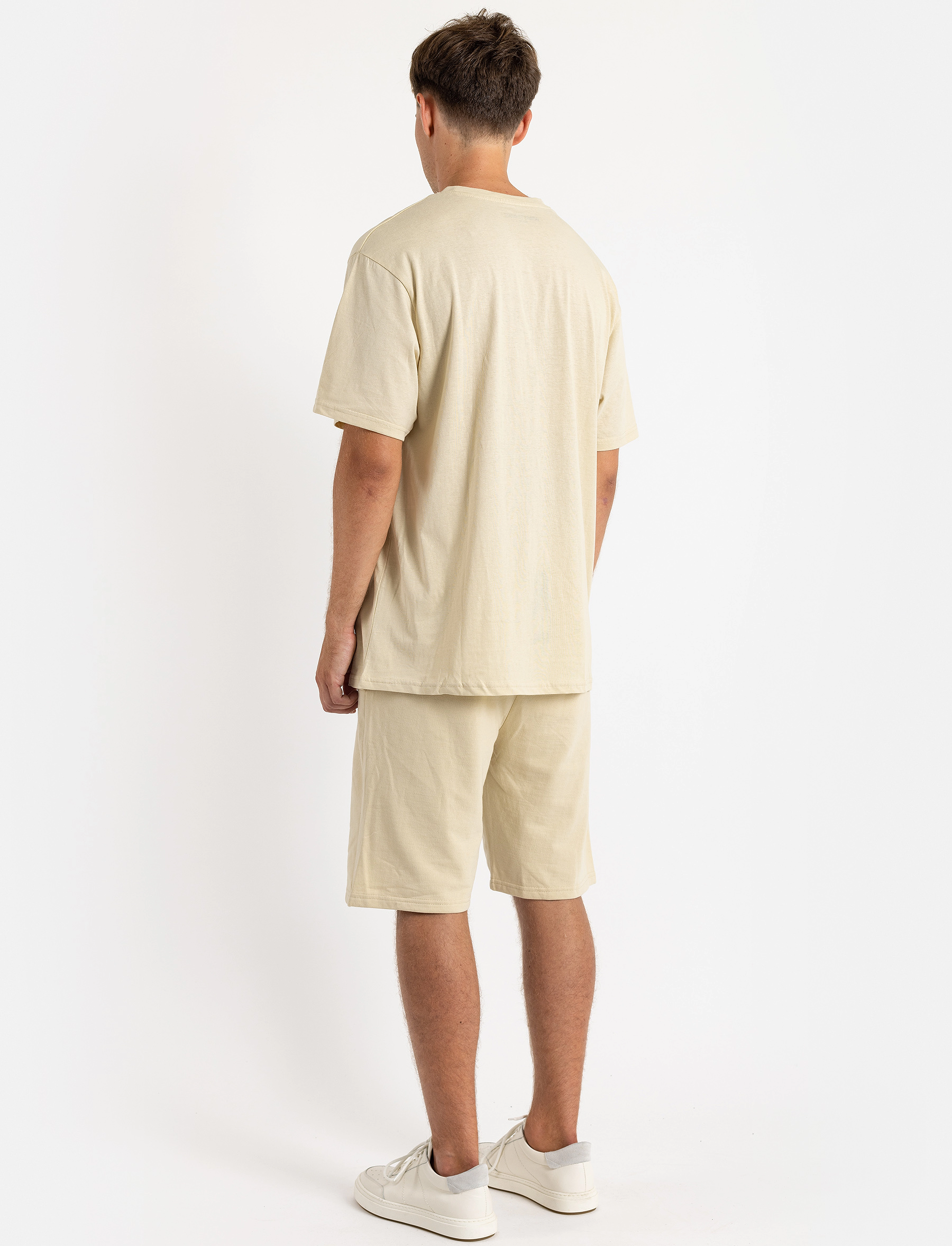 Denim project - BOXY TEE SET - 273 oyster white - 3