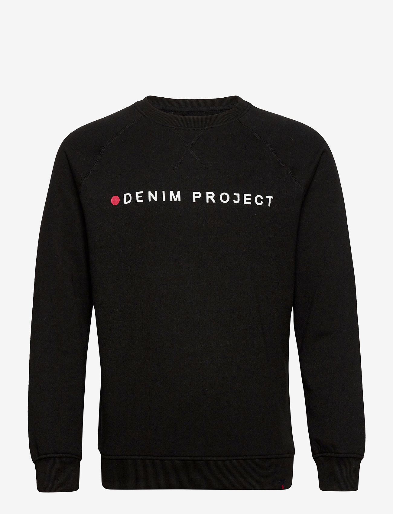 Denim project - Logo Crew - black - 0