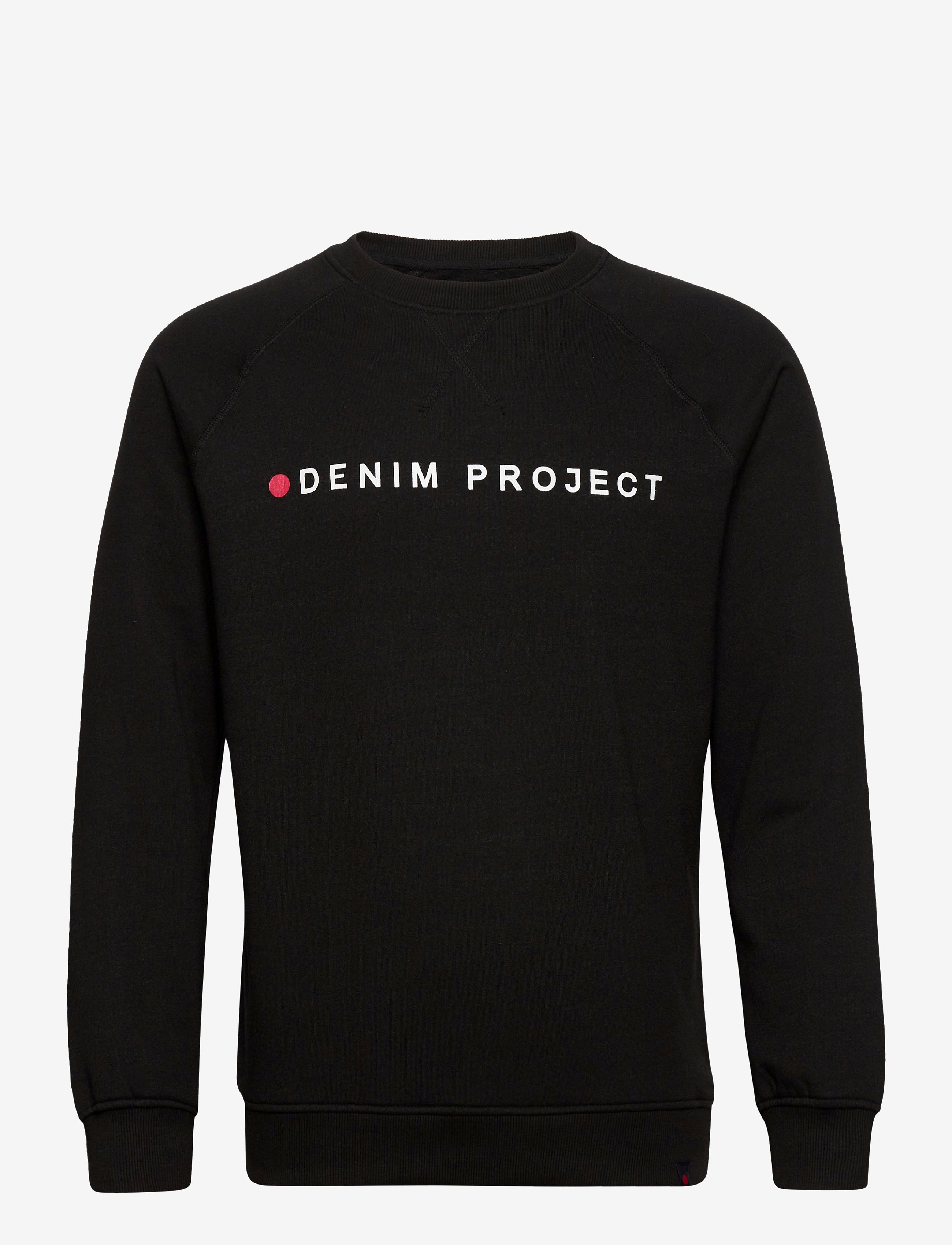 Denim project - Logo Crew - black - 0