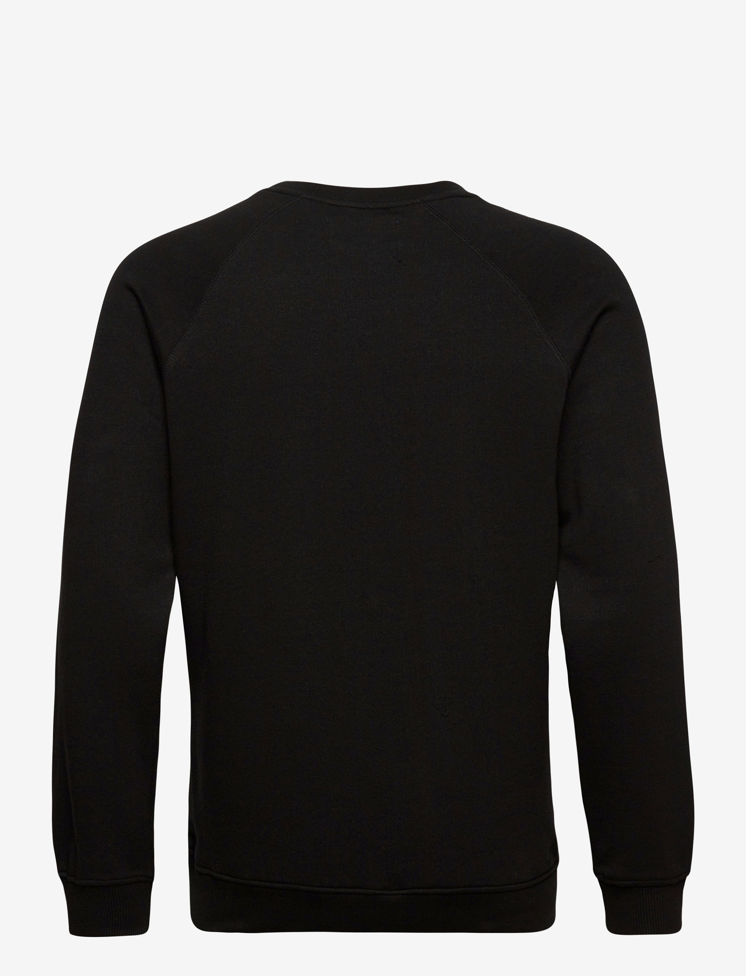 Denim project - Logo Crew - black - 1