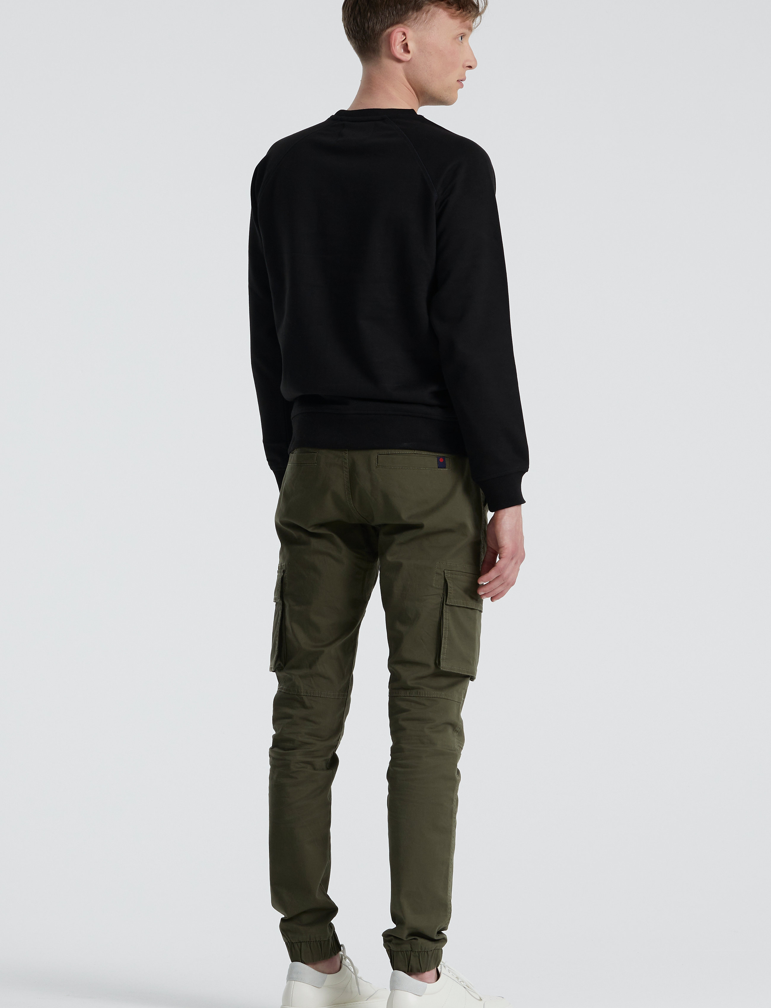 Denim project - Logo Crew - black - 2