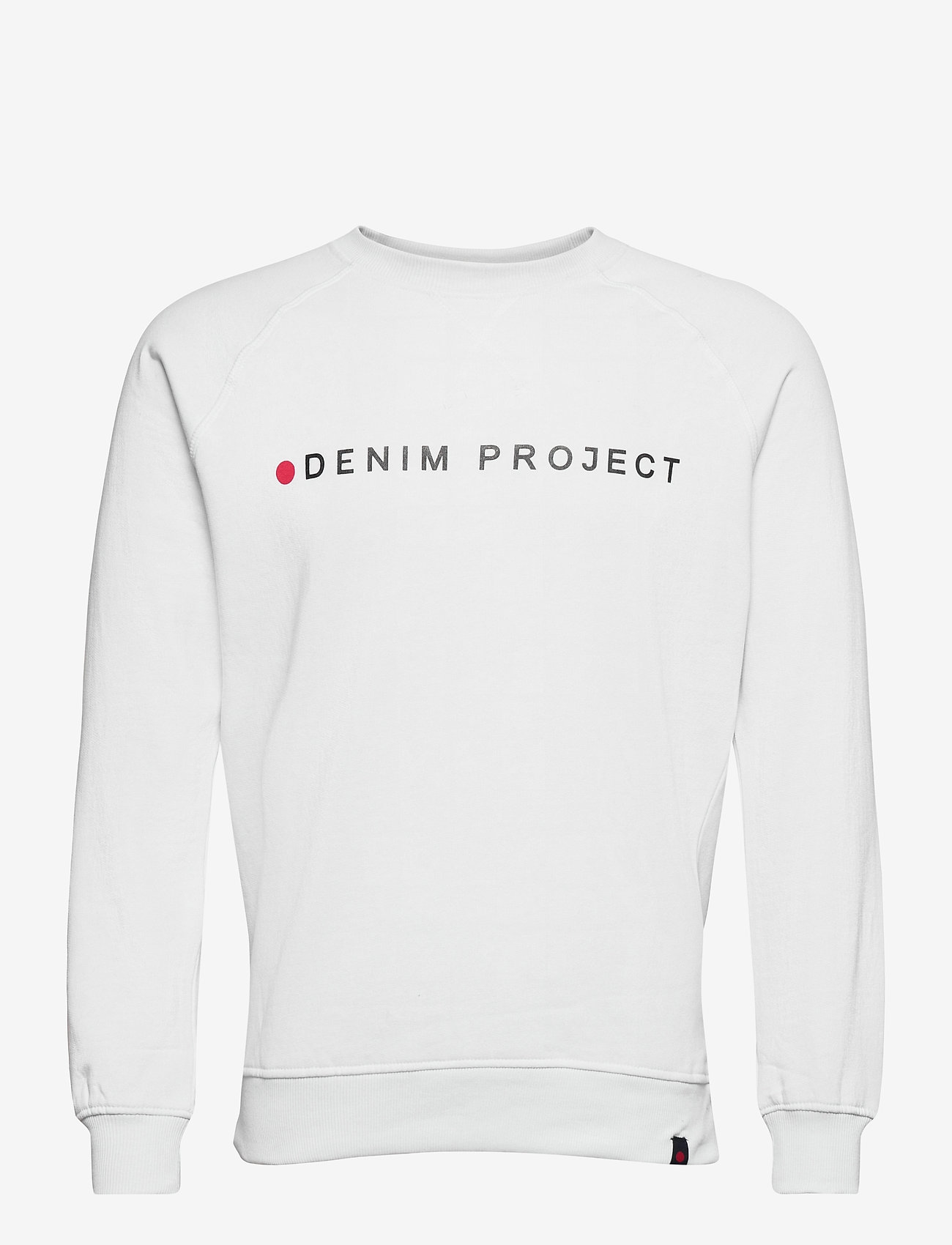 Denim project - Logo Crew - white - 0