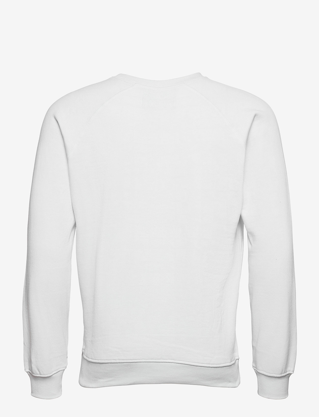 Denim project - Logo Crew - white - 1